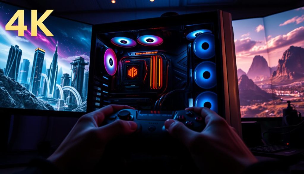 4K graphics gaming