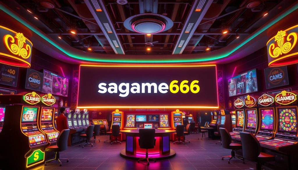 แพลตฟอร์มเกมครบวงจร sagame666