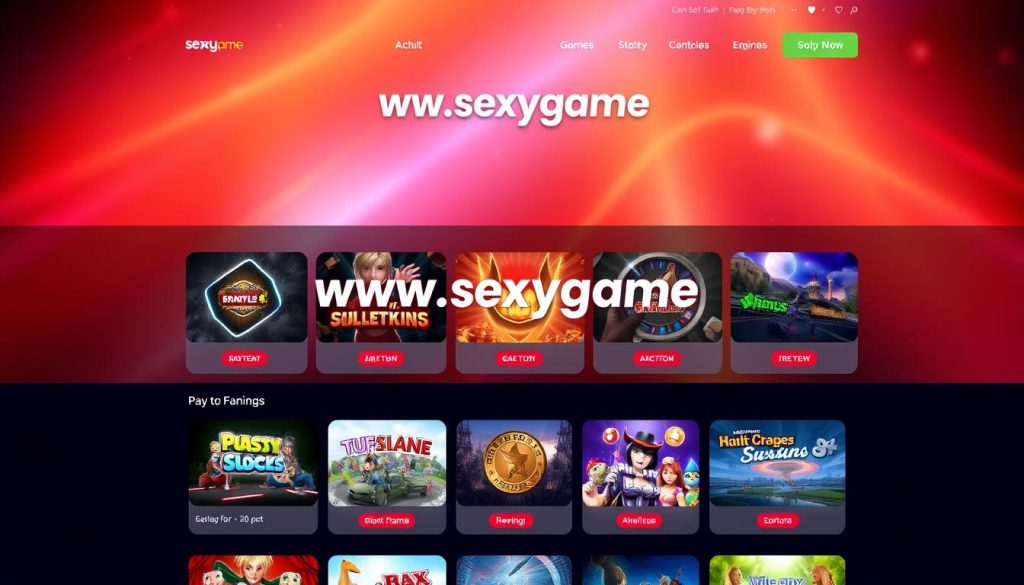 www sexygame