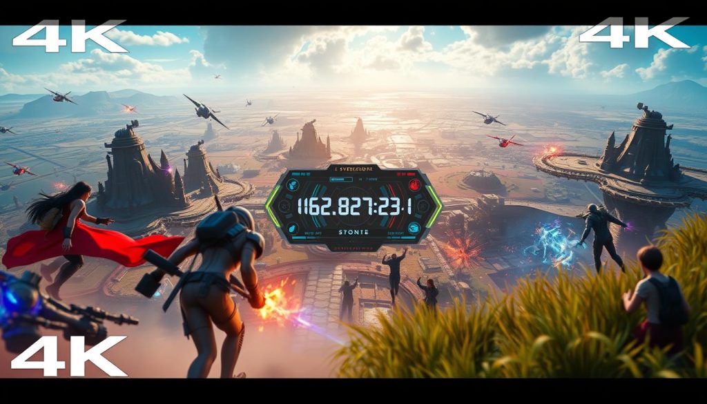 กราฟิกเกม 4K