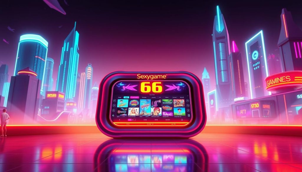 แพลตฟอร์มเกม Sexygame 66